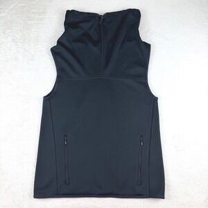 Nike Women's Therma-FIT Sphere Training Vest Black Sleeveless Zip Pockets XS